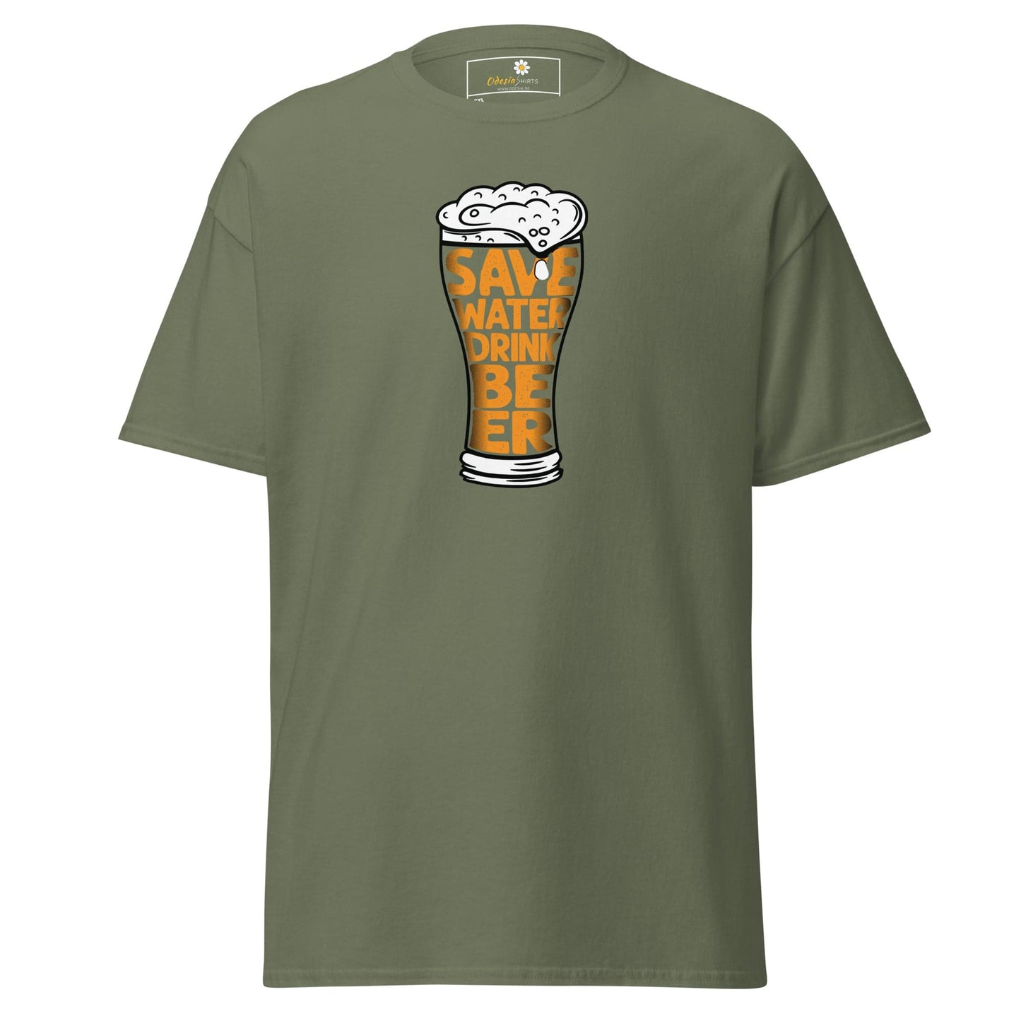 Art T-shirt Design Tee • Men / Women • [2xl-5xl] - Military Green / 2xl