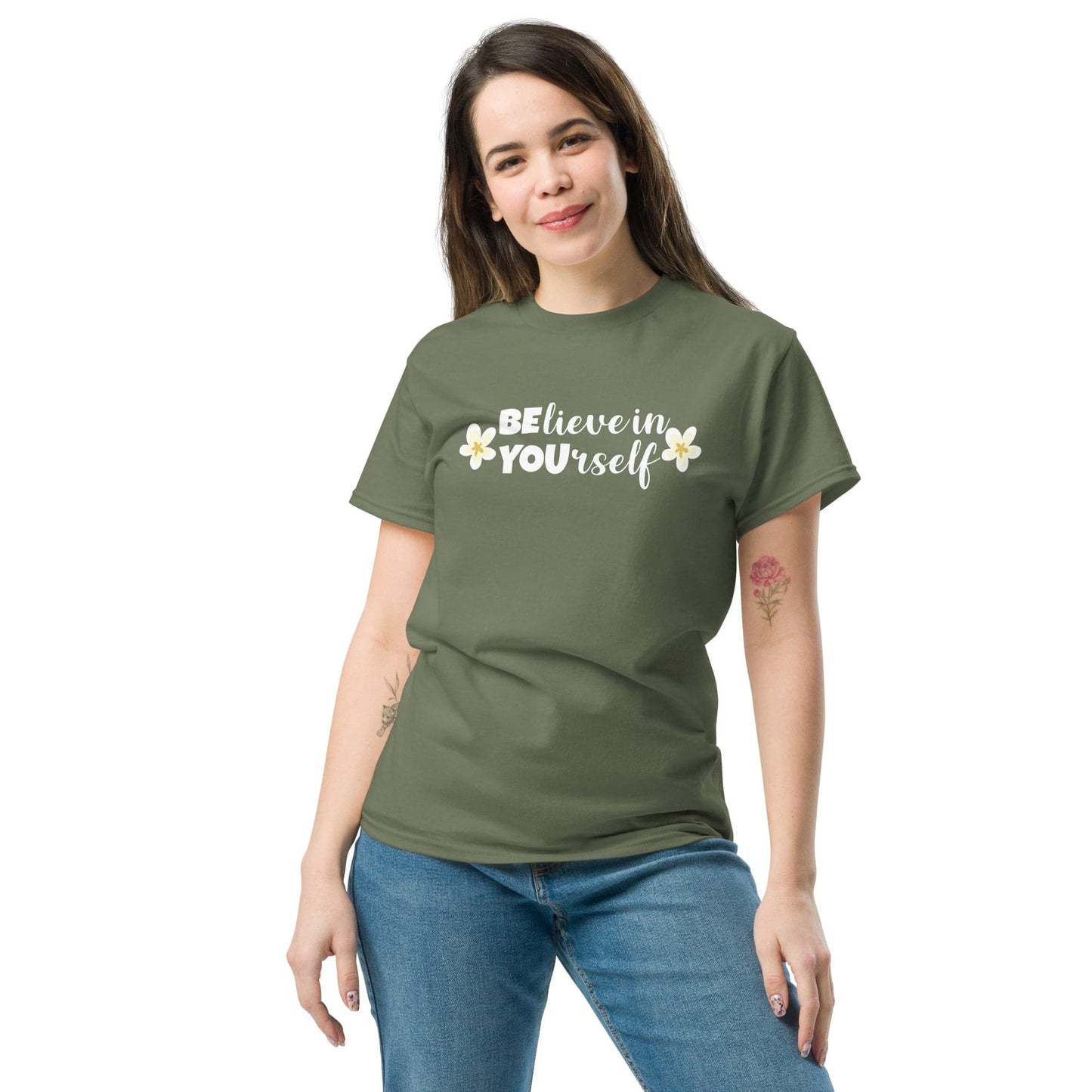 Art T-shirt Design Tee • Men / Women • [2xl-5xl] - Military Green / 2xl