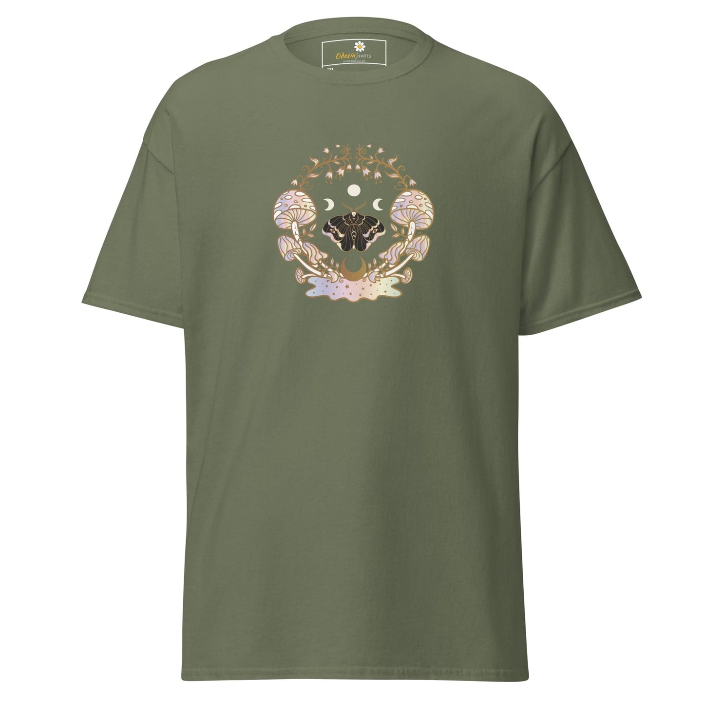 Art T-shirt Design Tee • Men / Women • [2xl-5xl] - Military Green / 2xl