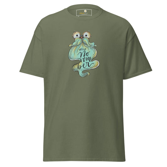 Art T-shirt Design Tee • Men / Women • [2xl-5xl] - Military Green / 2xl