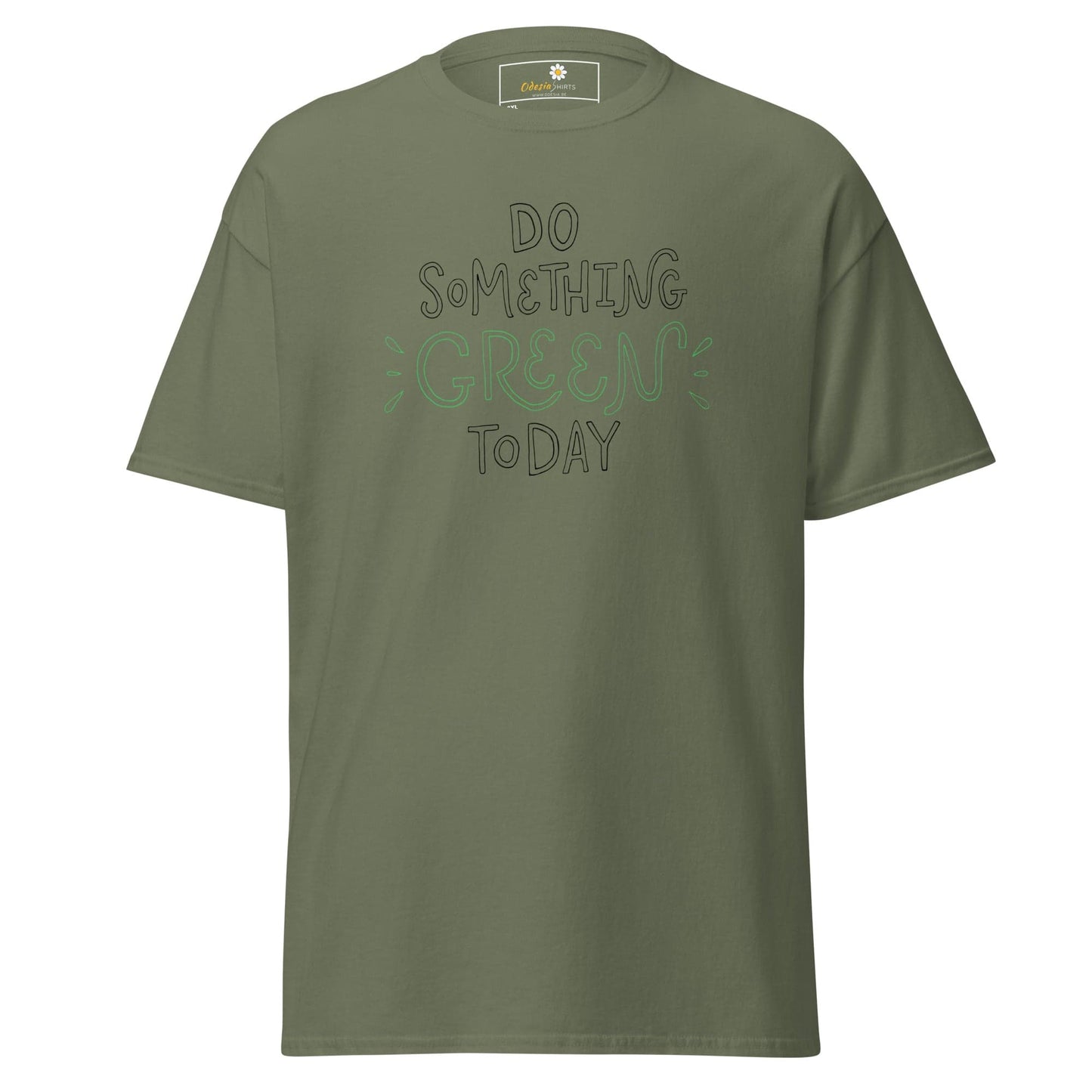 Art T-shirt Design Tee • Men / Women • [2xl-5xl] - Military Green / 2xl
