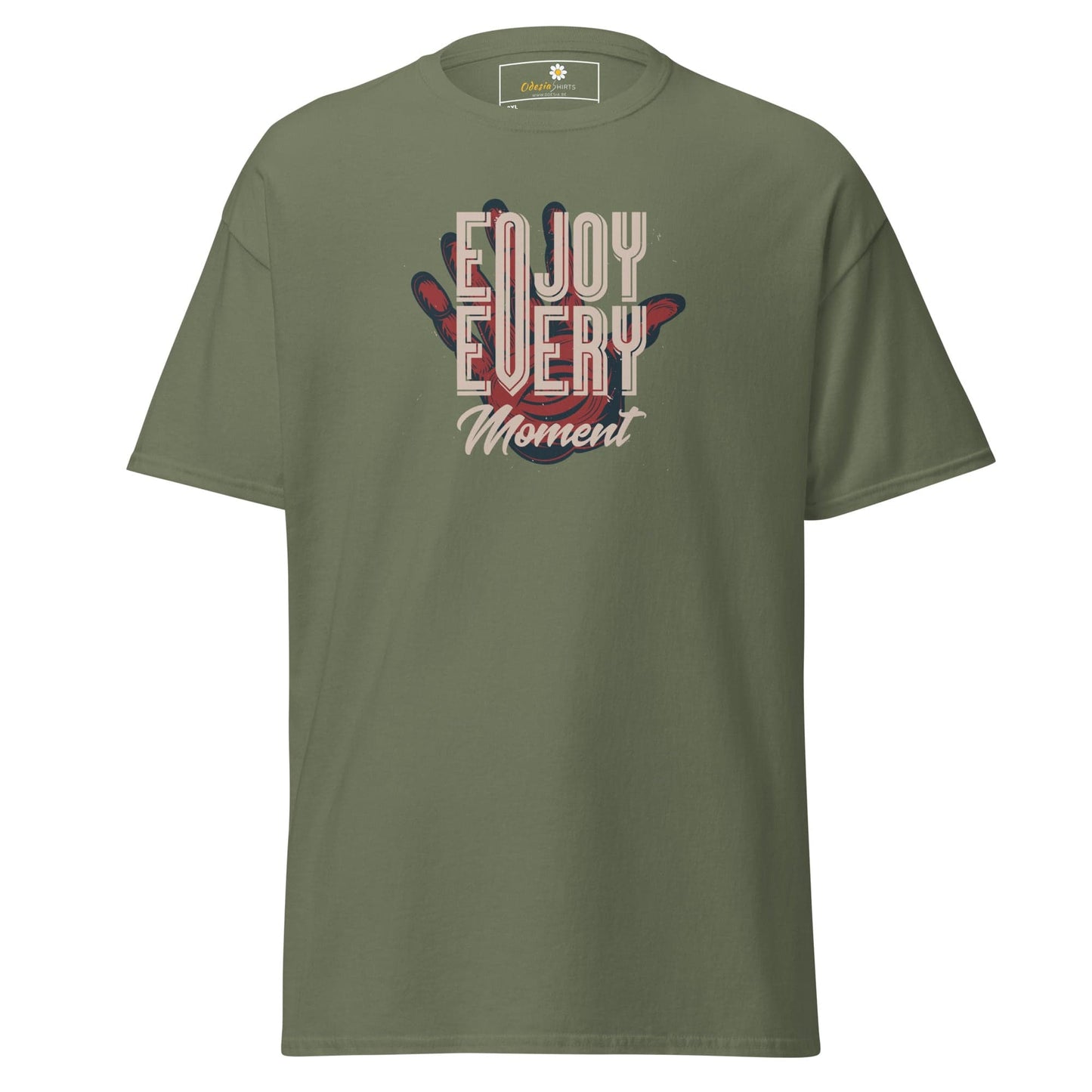 Art T-shirt Design Tee • Men / Women • [2xl-5xl] - Military Green / 2xl