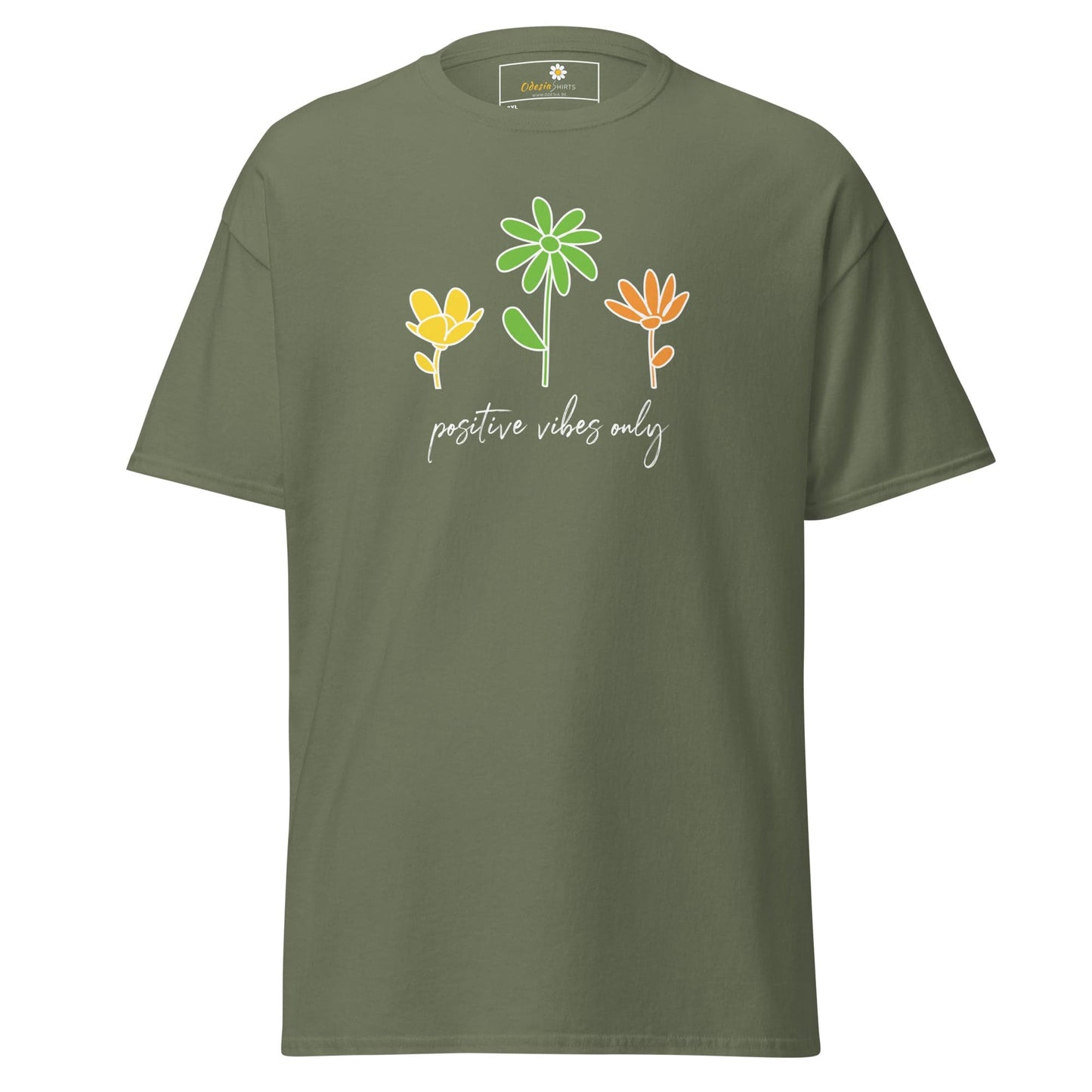 Art T-shirt Design Tee • Men / Women • [2xl-5xl] - Military Green / 2xl
