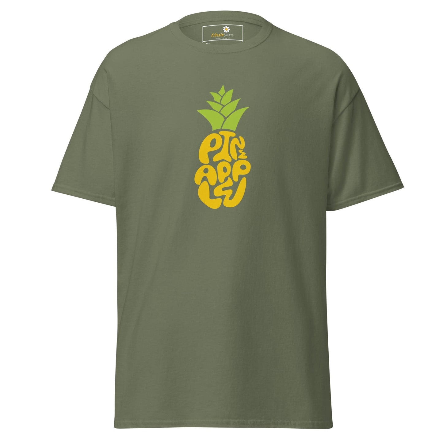 Art T-shirt Design Tee • Men / Women • [2xl-5xl] - Military Green / 2xl