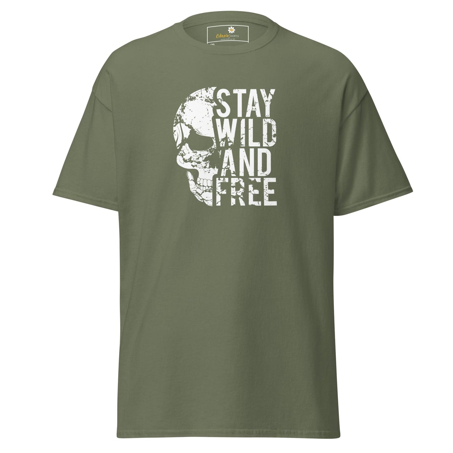 Art T-shirt Design Tee • Men / Women • [2xl-5xl] - Military Green / 2xl