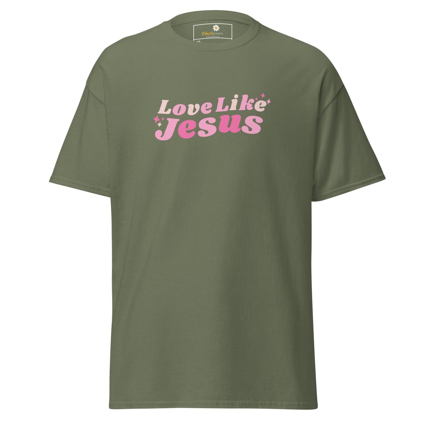 Art T-shirt Design Tee • Men / Women • [2xl-5xl] - Military Green / 2xl