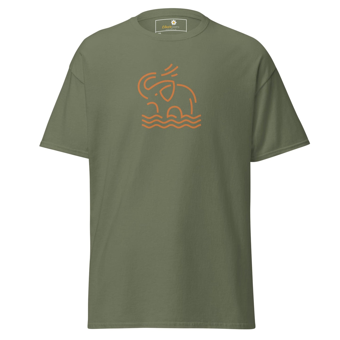 Art T-shirt Design Tee • Men / Women • [2xl-5xl] - Military Green / 2xl