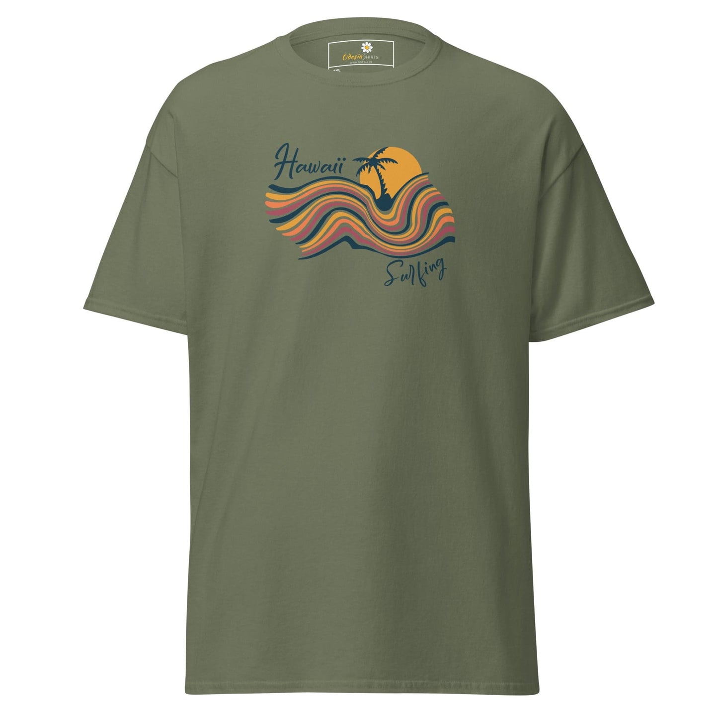 Art T-shirt Design Tee • Men / Women • [2xl-5xl] - Military Green / 2xl