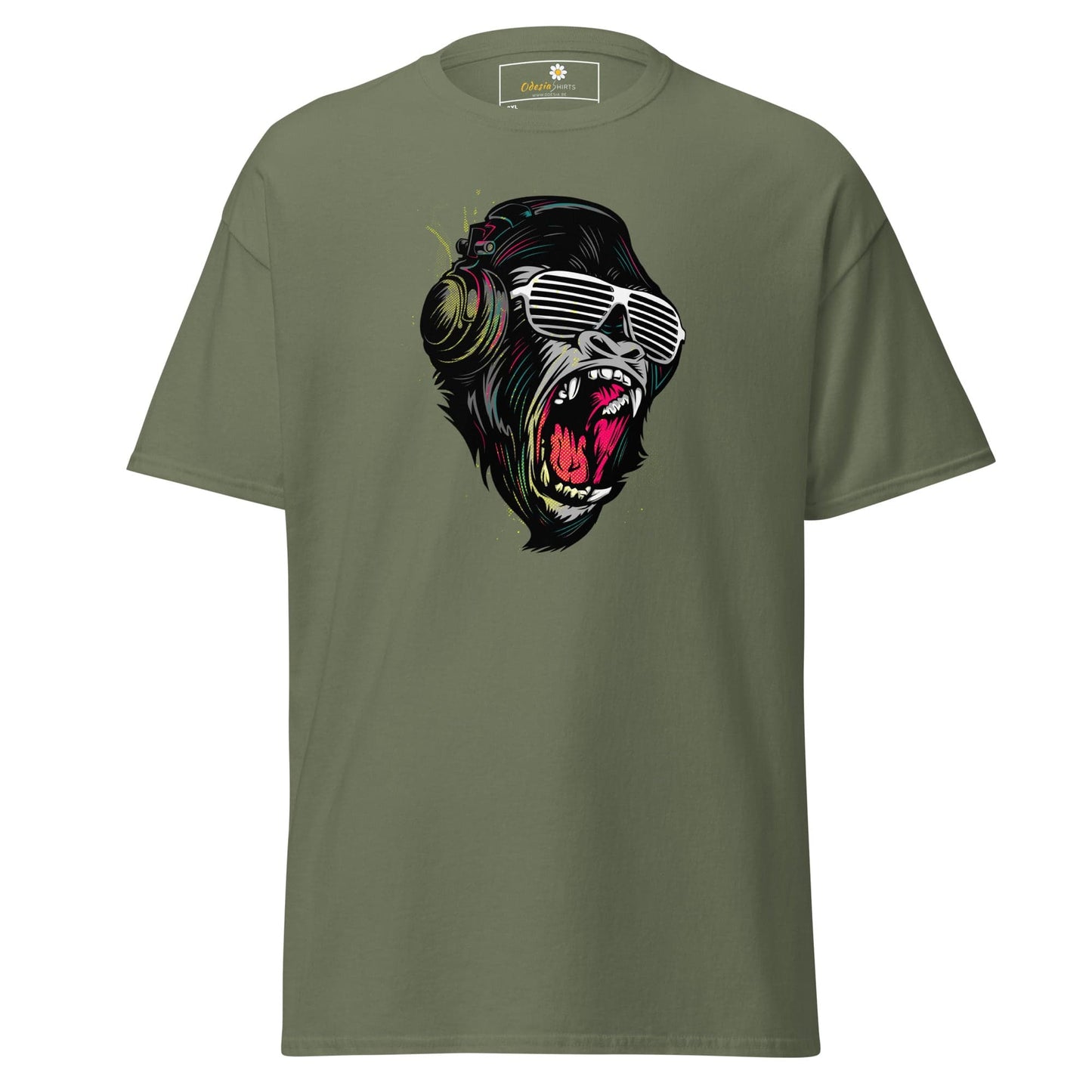 Art T-shirt Design Tee • Men / Women • [2xl-5xl] - Military Green / 2xl