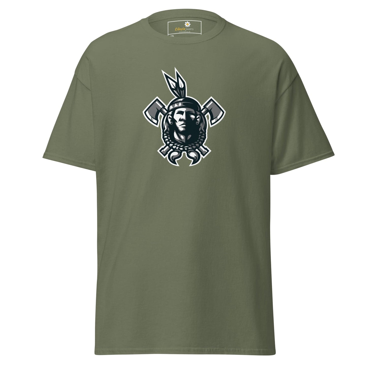 Art T-shirt Design Tee • Men / Women • [2xl-5xl] - Military Green / 2xl