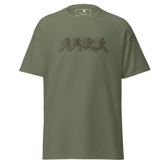 Art T-shirt Design Tee • Men / Women • [2xl-5xl] - Military Green / 2xl