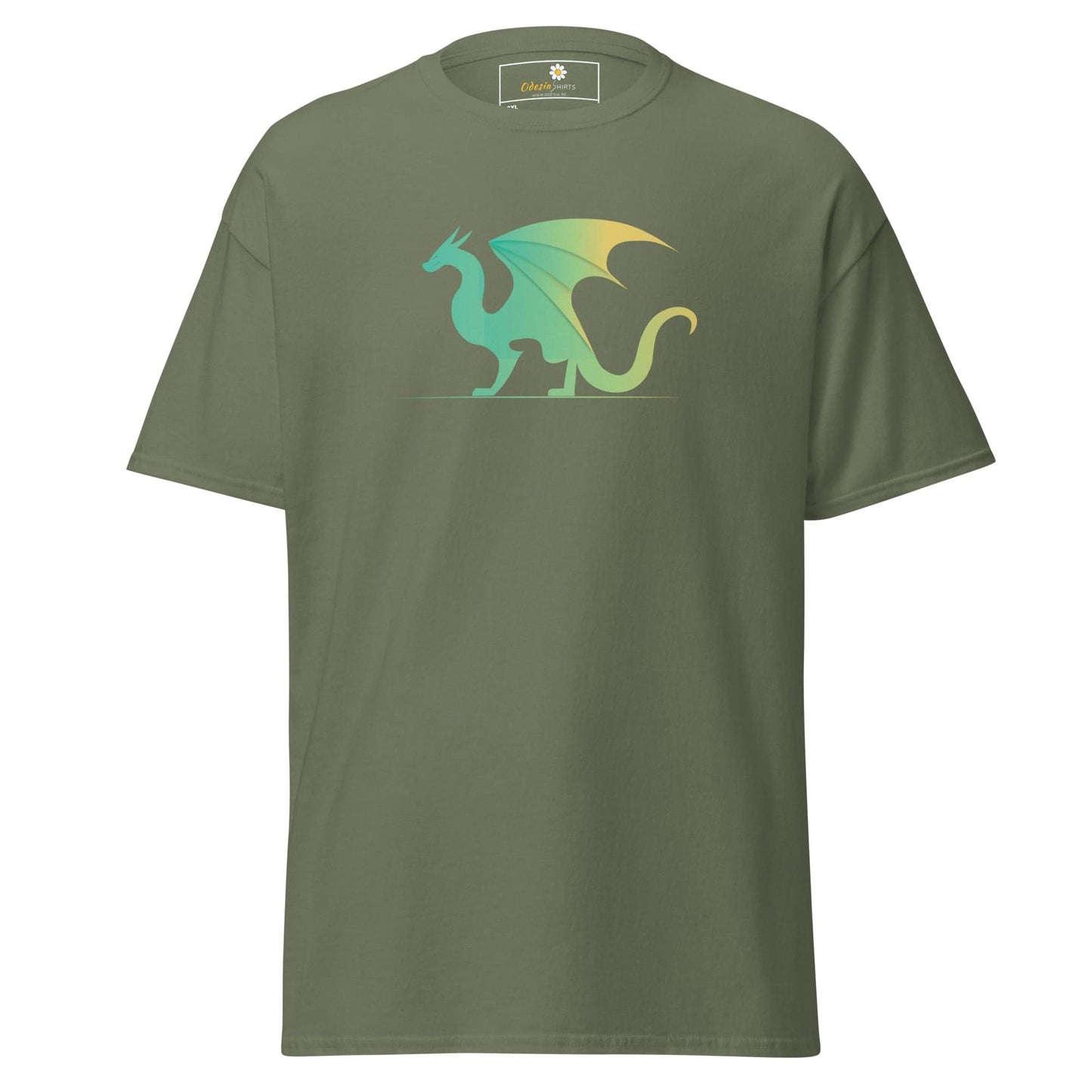 Art T-shirt Design Tee • Men / Women • [2xl-5xl] - Military Green / 2xl
