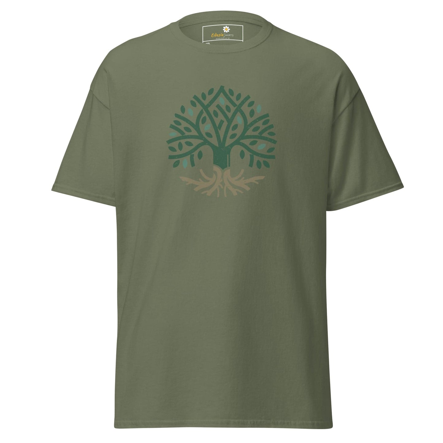 Art T-shirt Design Tee • Men / Women • [2xl-5xl] - Military Green / 2xl