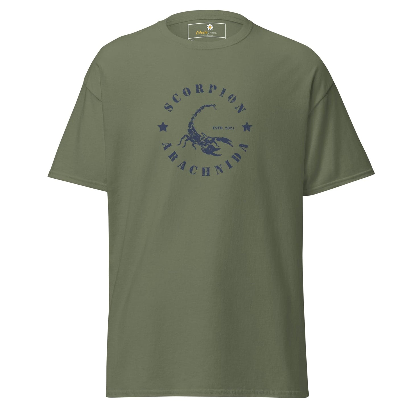 Art T-shirt Design Tee • Men / Women • [2xl-5xl] - Military Green / 2xl