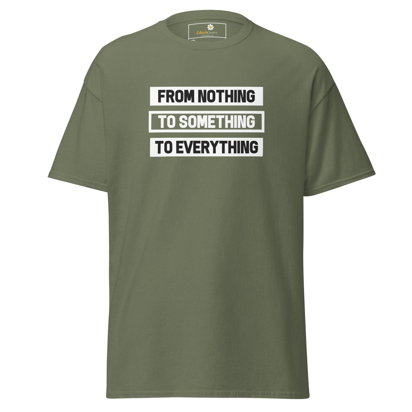 Art T-shirt Design Tee • Men / Women • [2xl-5xl] - Military Green / 2xl