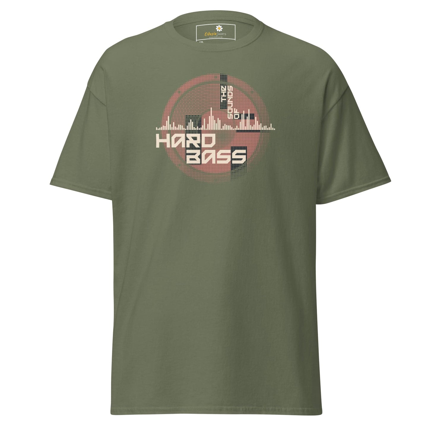Art T-shirt Design Tee • Men / Women • [2xl-5xl] - Military Green / 2xl