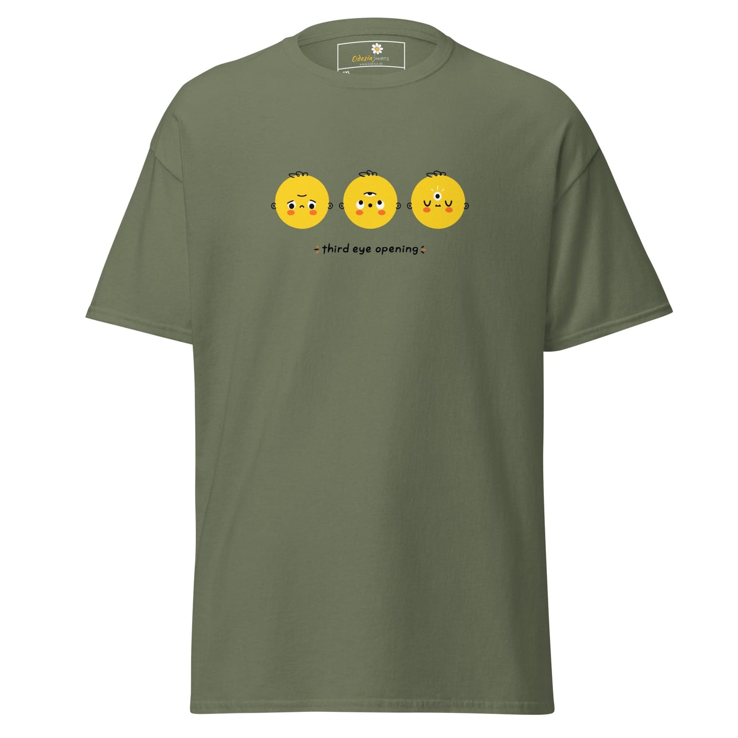 Art T-shirt Design Tee • Men / Women • [2xl-5xl] - Military Green / 2xl