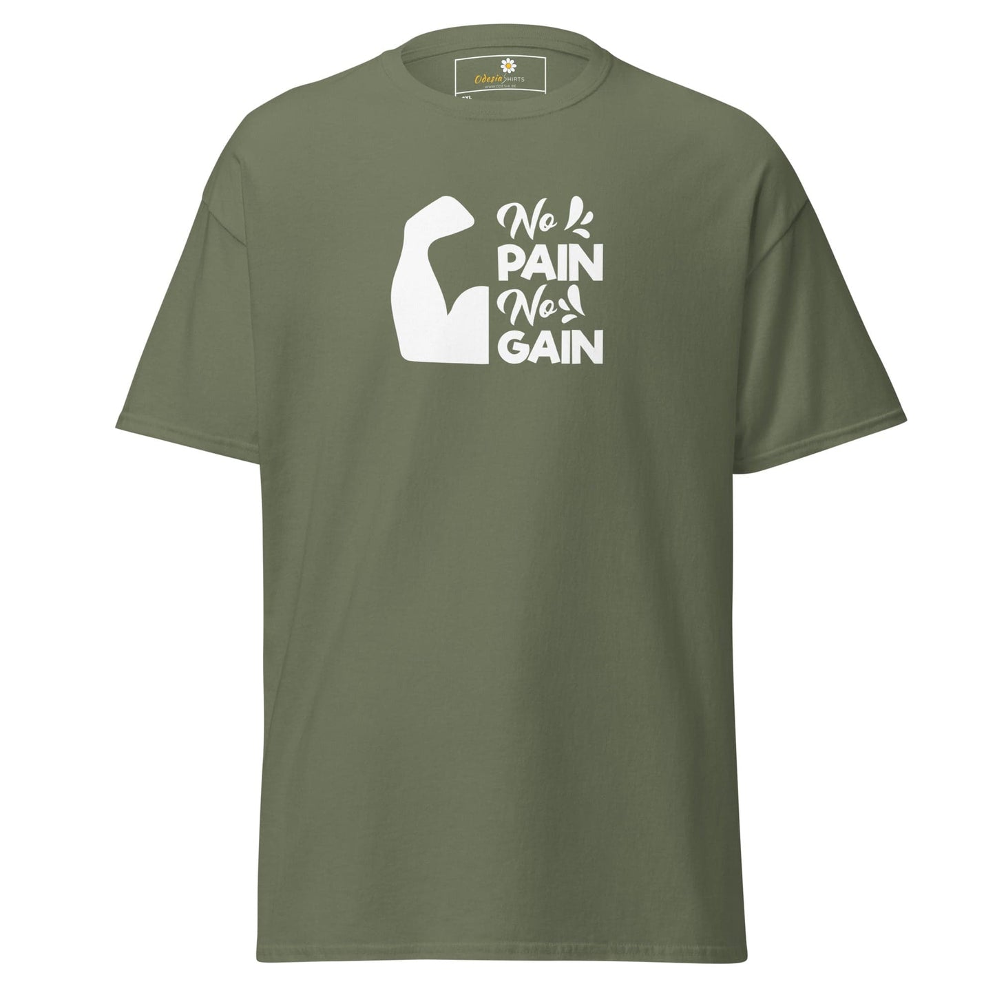 Art T-shirt Design Tee • Men / Women • [2xl-5xl] - Military Green / 2xl