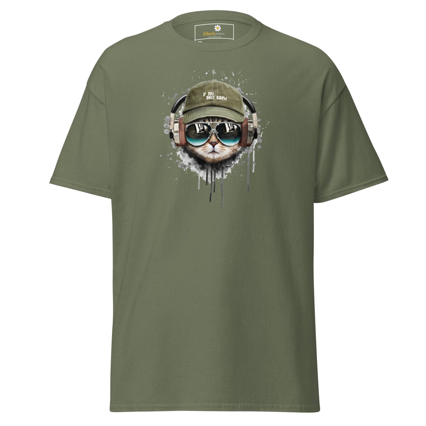 Art T-shirt Design Tee • Men / Women • [2xl-5xl] - Military Green / 2xl