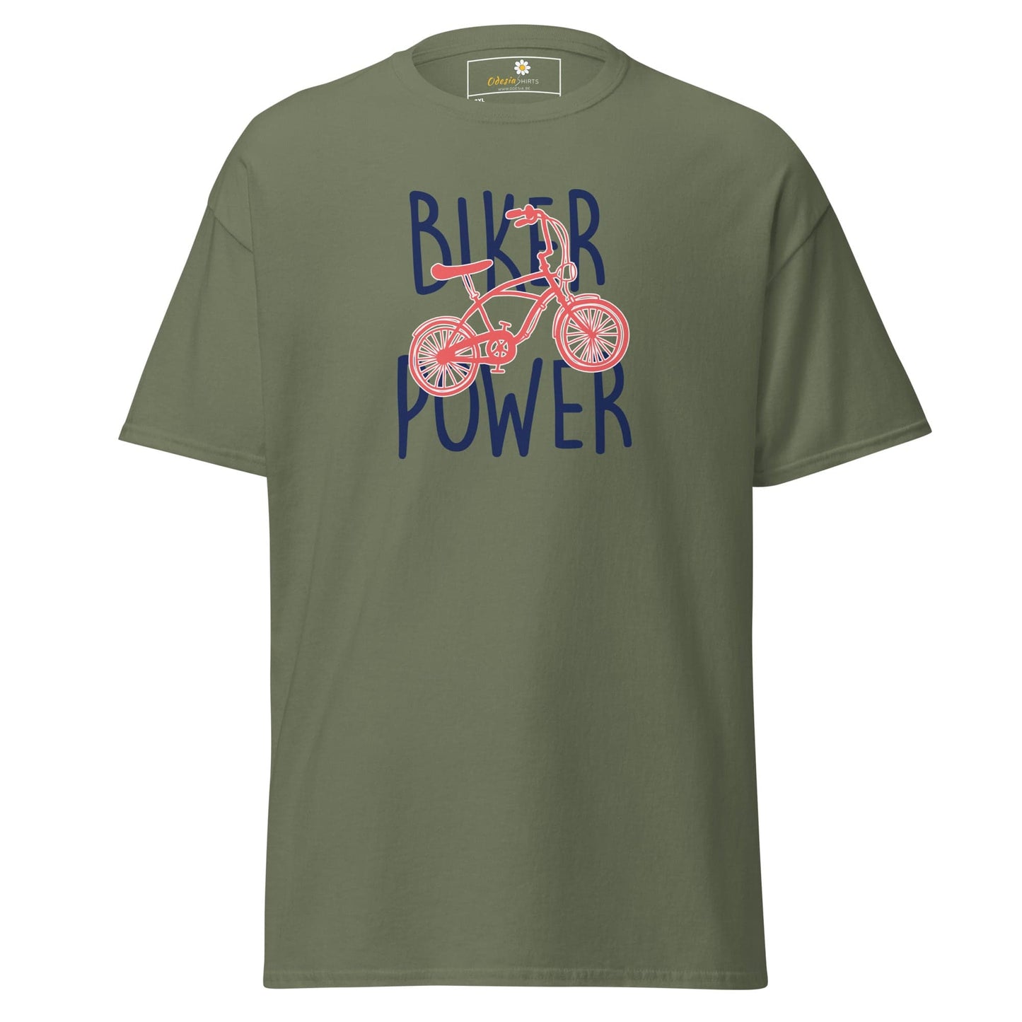 Art T-shirt Design Tee • Men / Women • [2xl-5xl] - Military Green / 2xl