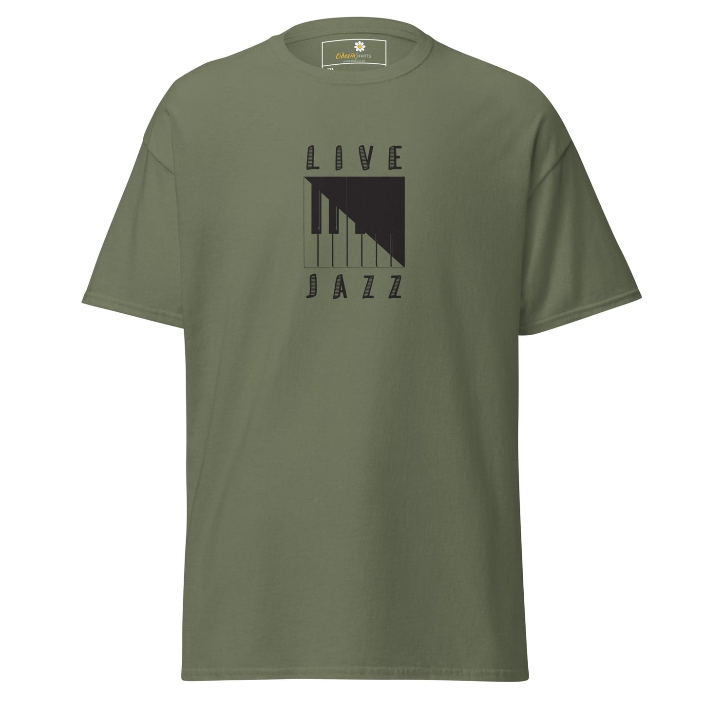 Art T-shirt Design Tee • Men / Women • [2xl-5xl] - Military Green / 2xl