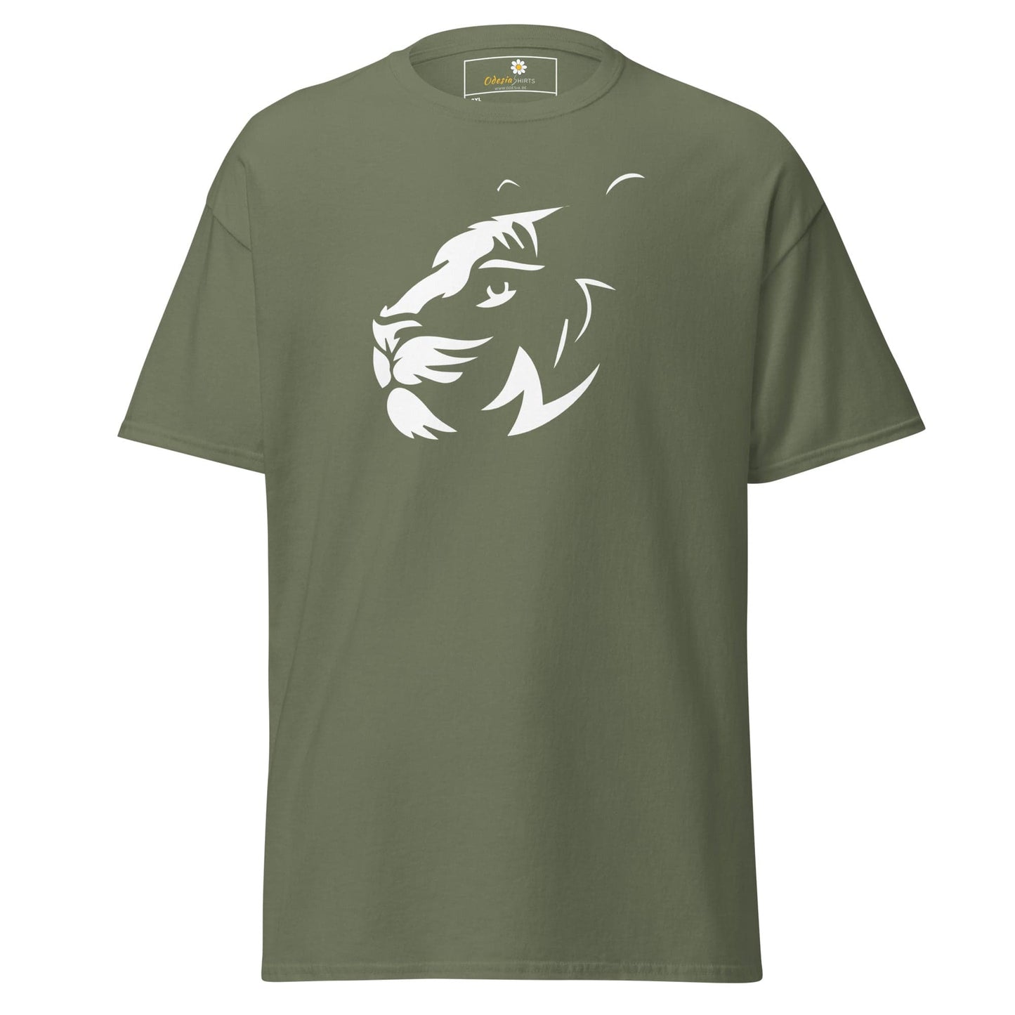 Art T-shirt Design Tee • Men / Women • [2xl-5xl] - Military Green / 2xl