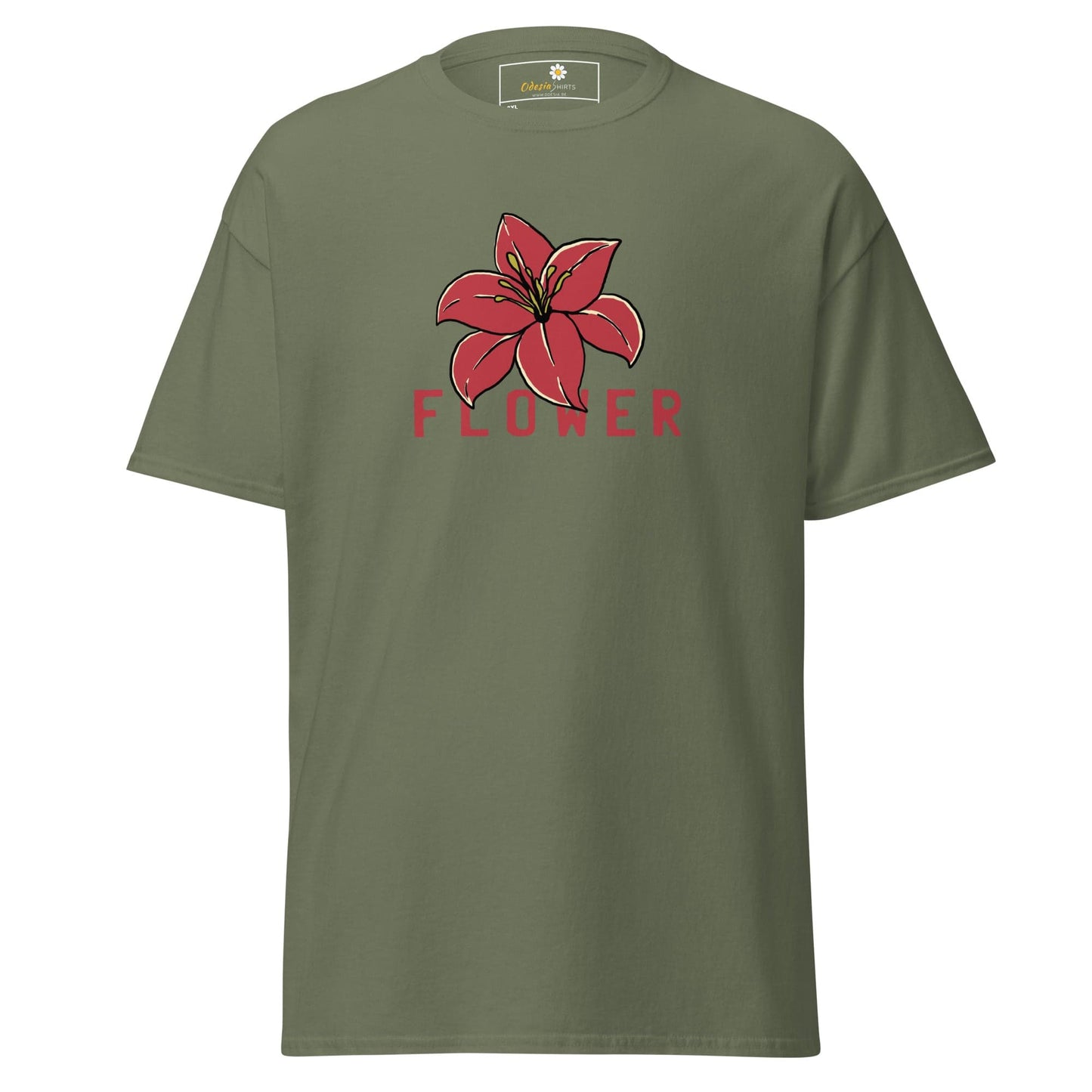 Art T-shirt Design Tee • Men / Women • [2xl-5xl] - Military Green / 2xl