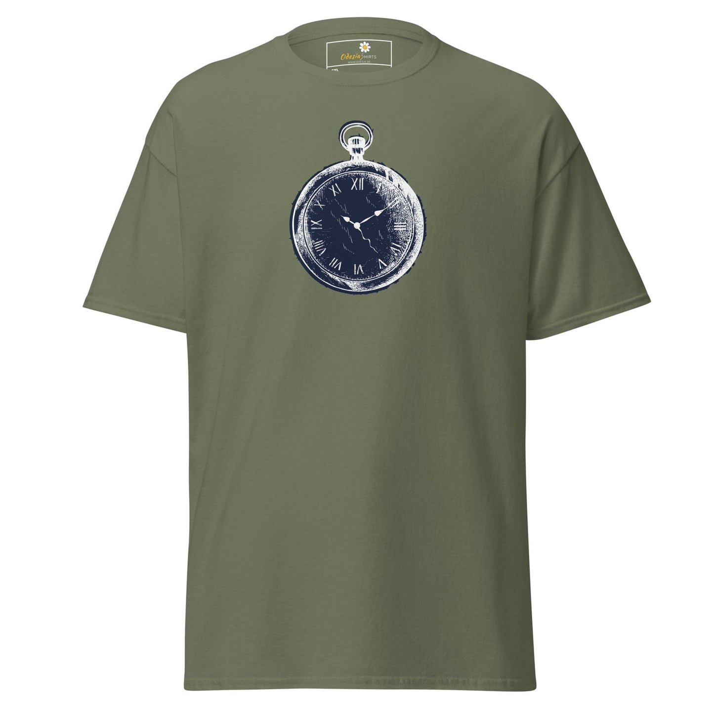 Art T-shirt Design Tee • Men / Women • [2xl-5xl] - Military Green / 2xl