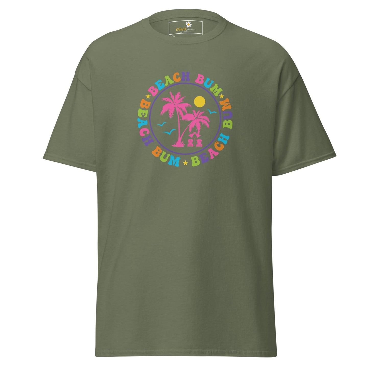 Art T-shirt Design Tee • Men / Women • [2xl-5xl] - Military Green / 2xl