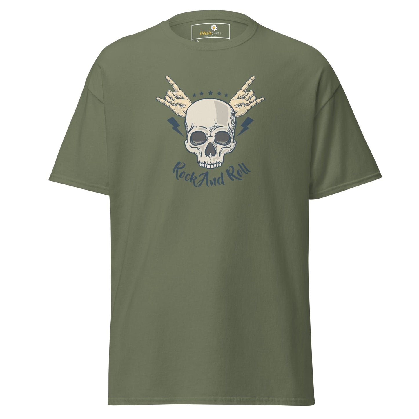Art T-shirt Design Tee • Men / Women • [2xl-5xl] - Military Green / 2xl