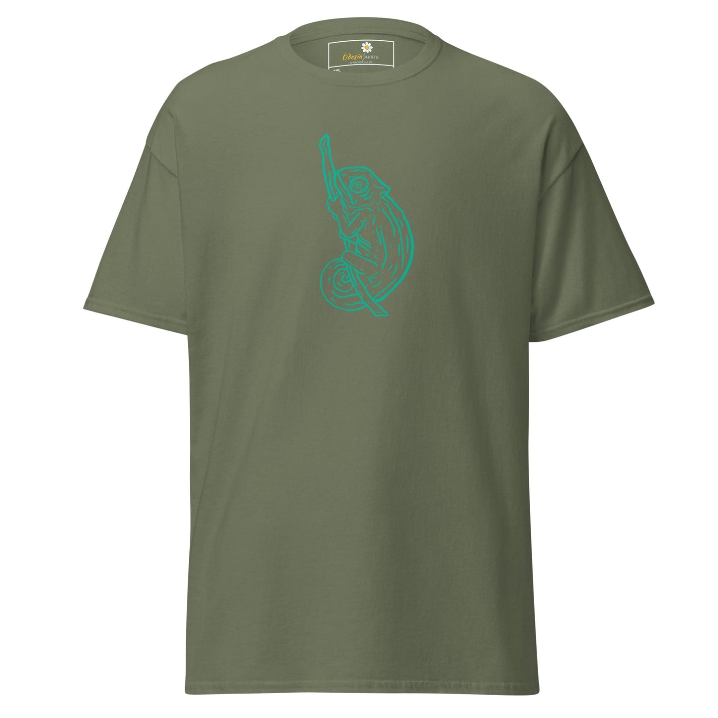 Art T-shirt Design Tee • Men / Women • [2xl-5xl] - Military Green / 2xl