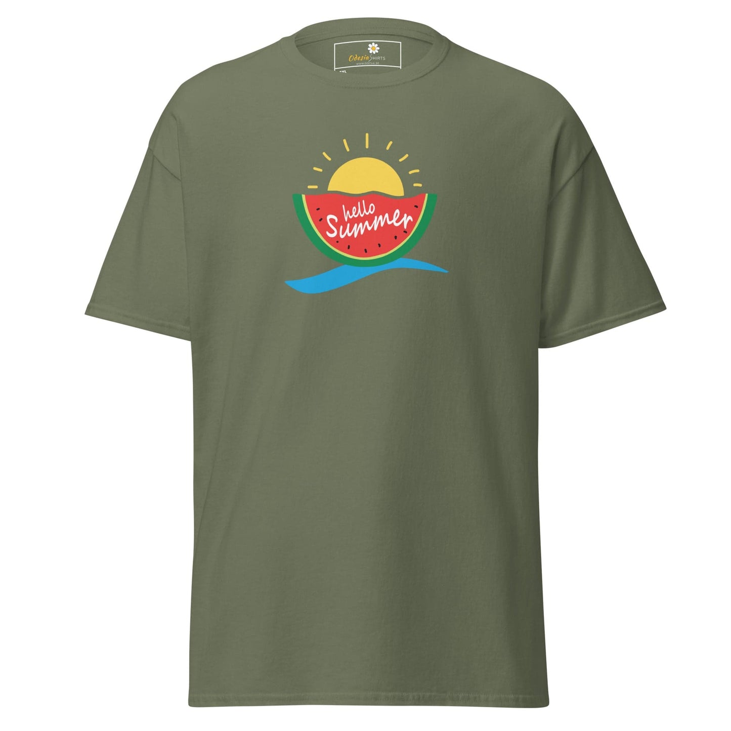 Art T-shirt Design Tee • Men / Women • [2xl-5xl] - Military Green / 2xl