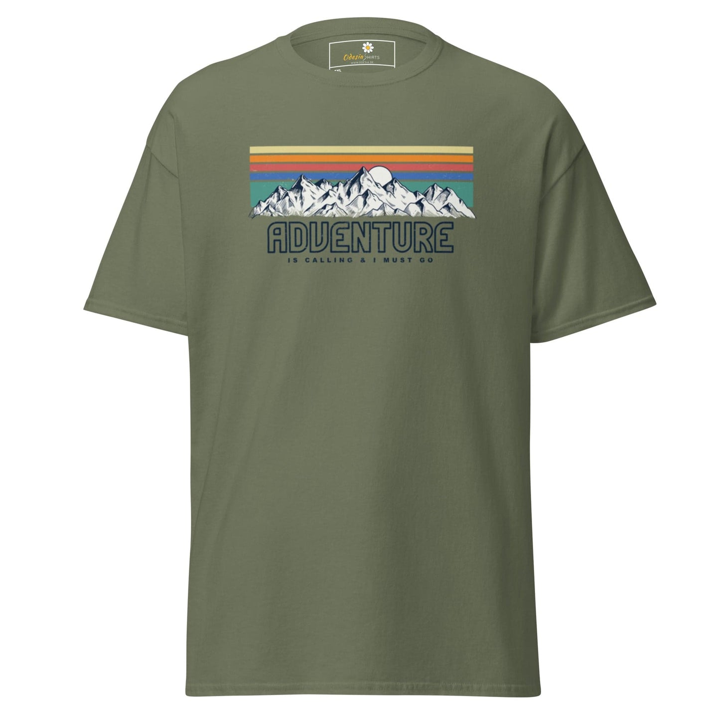 Art T-shirt Design Tee • Men / Women • [2xl-5xl] - Military Green / 2xl