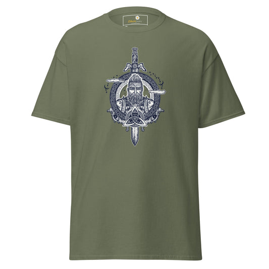 Art T-shirt Design Tee • Men / Women • [2xl-5xl] - Military Green / 2xl