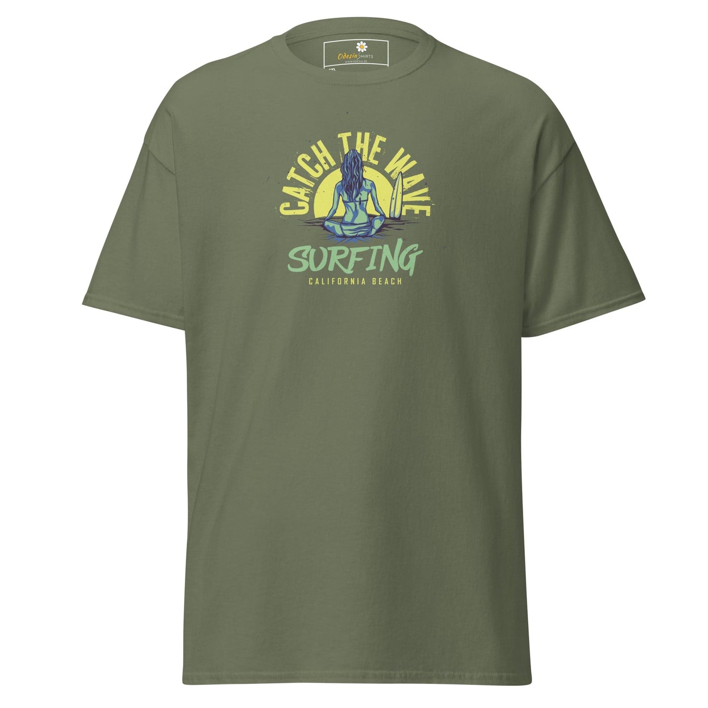Art T-shirt Design Tee • Men / Women • [2xl-5xl] - Military Green / 2xl