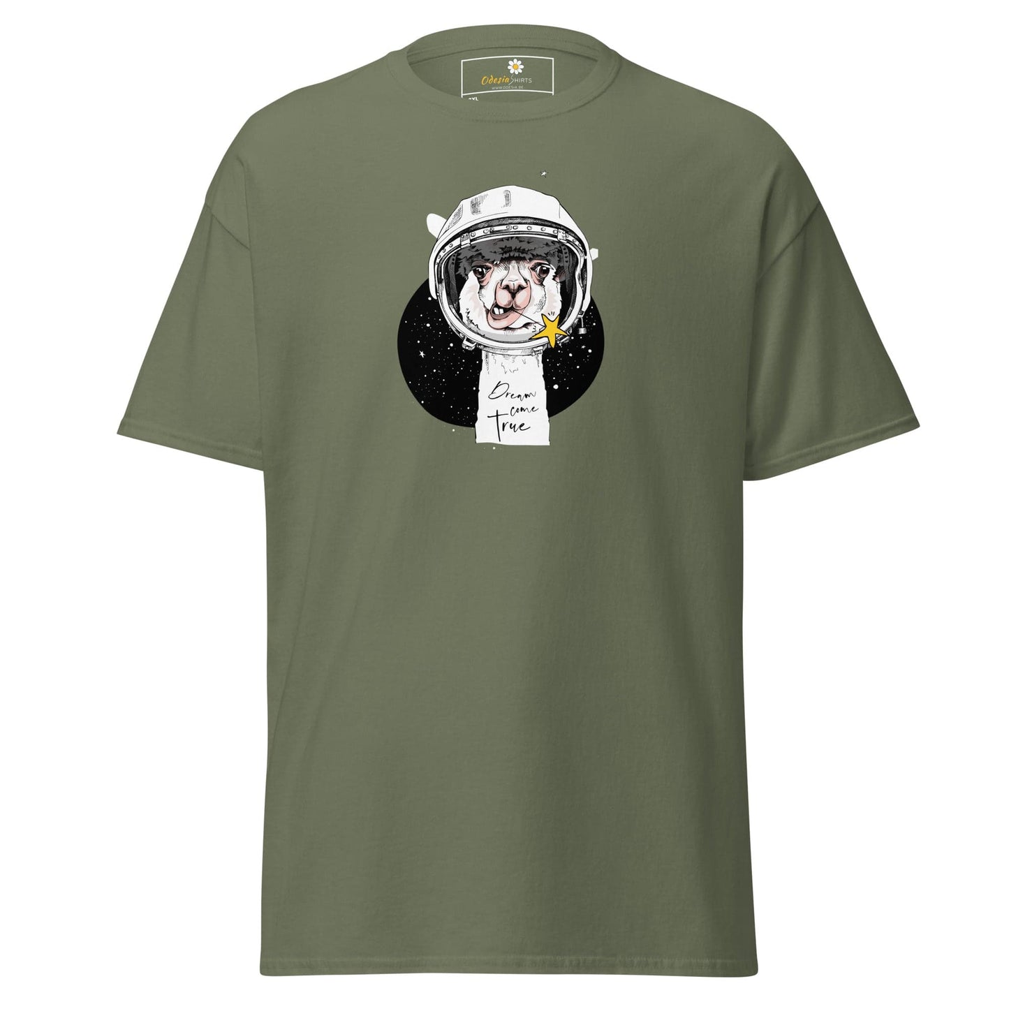 Art T-shirt Design Tee • Men / Women • [2xl-5xl] - Military Green / 2xl