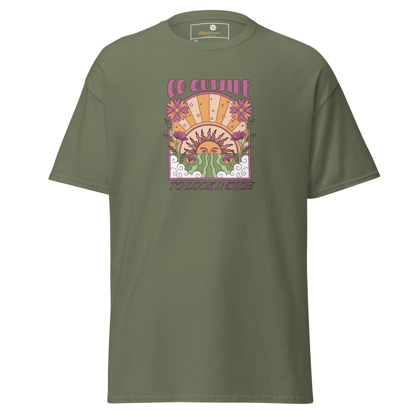 Art T-shirt Design Tee • Men / Women • [2xl-5xl] - Military Green / 2xl
