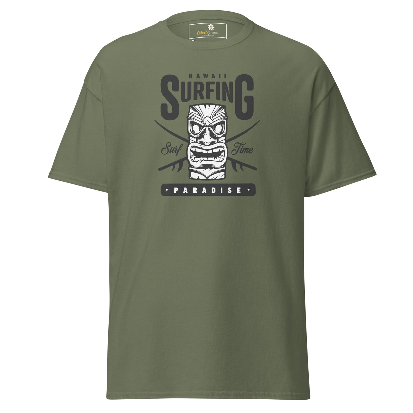 Art T-shirt Design Tee • Men / Women • [2xl-5xl] - Military Green / 2xl