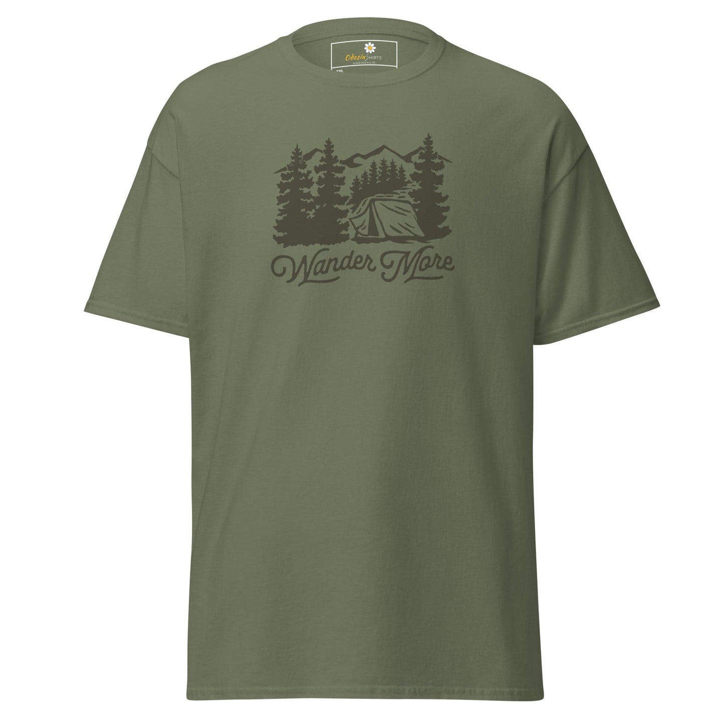 Art T-shirt Design Tee • Men / Women • [2xl-5xl] - Military Green / 2xl