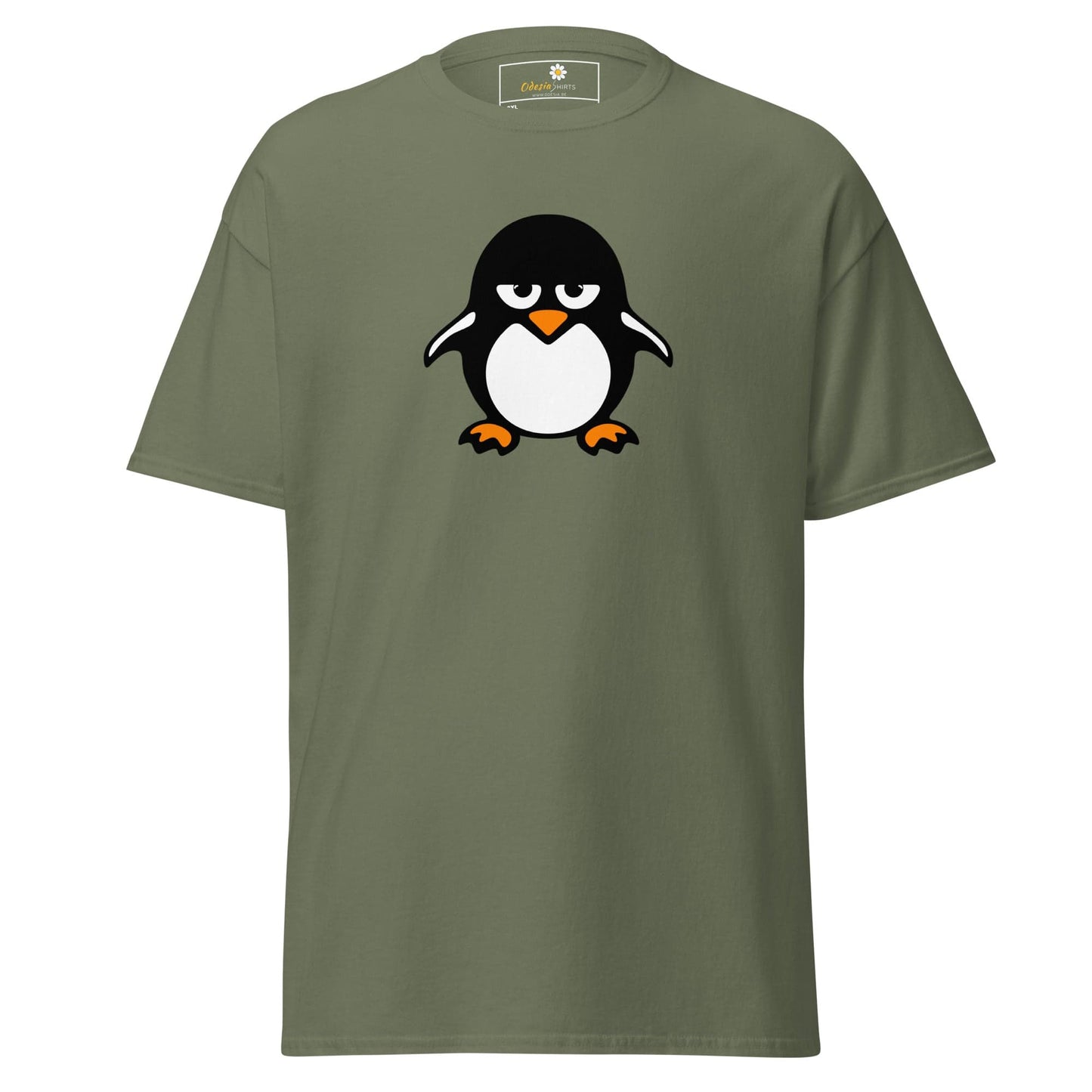 Art T-shirt Design Tee • Men / Women • [2xl-5xl] - Military Green / 2xl
