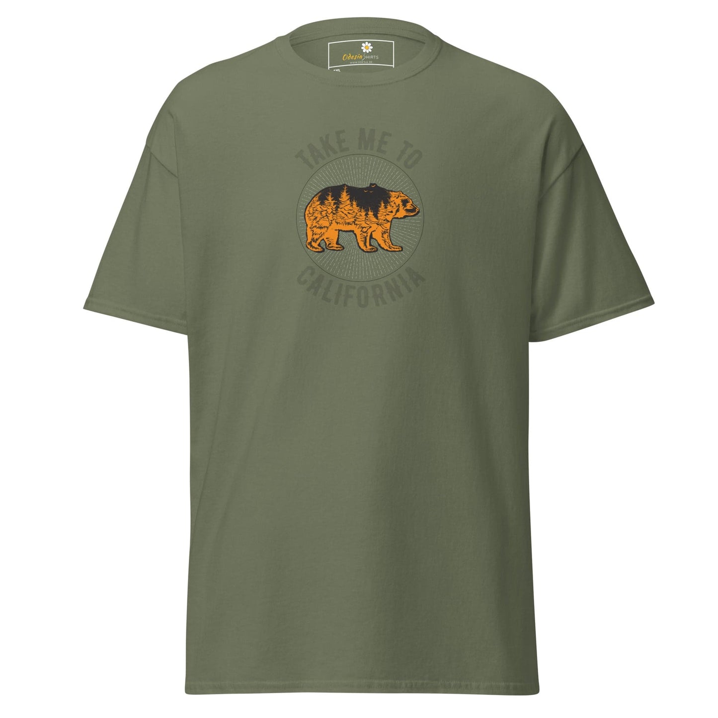 Art T-shirt Design Tee • Men / Women • [2xl-5xl] - Military Green / 2xl