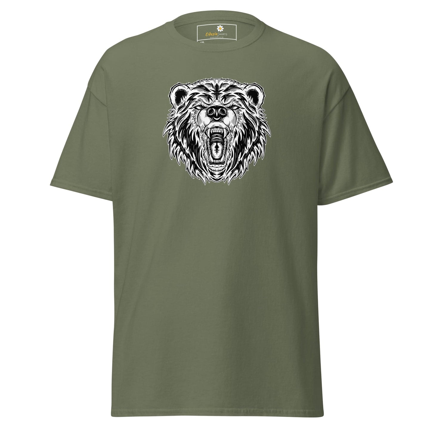 Art T-shirt Design Tee • Men / Women • [2xl-5xl] - Military Green / 2xl