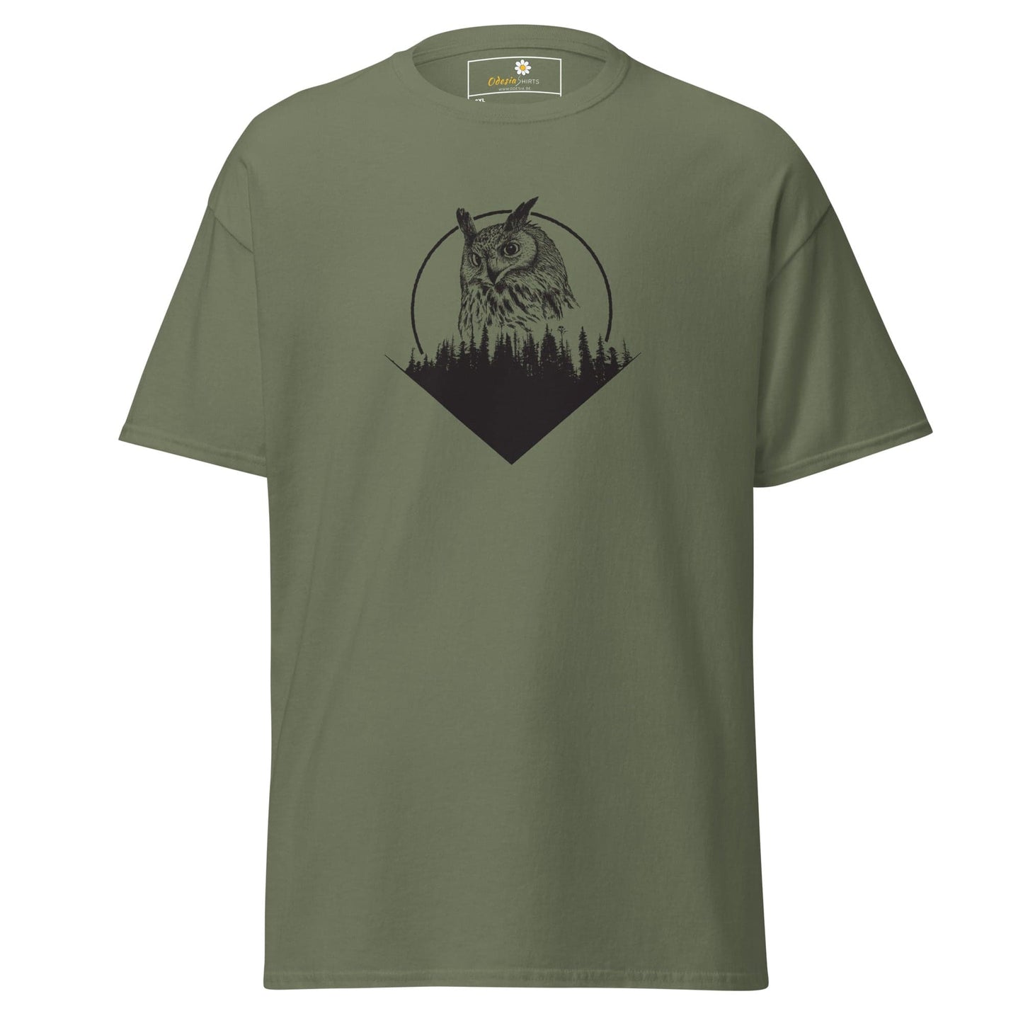 Art T-shirt Design Tee • Men / Women • [2xl-5xl] - Military Green / 2xl