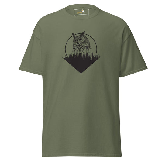 Art T-shirt Design Tee • Men / Women • [2xl-5xl] - Military Green / 2xl
