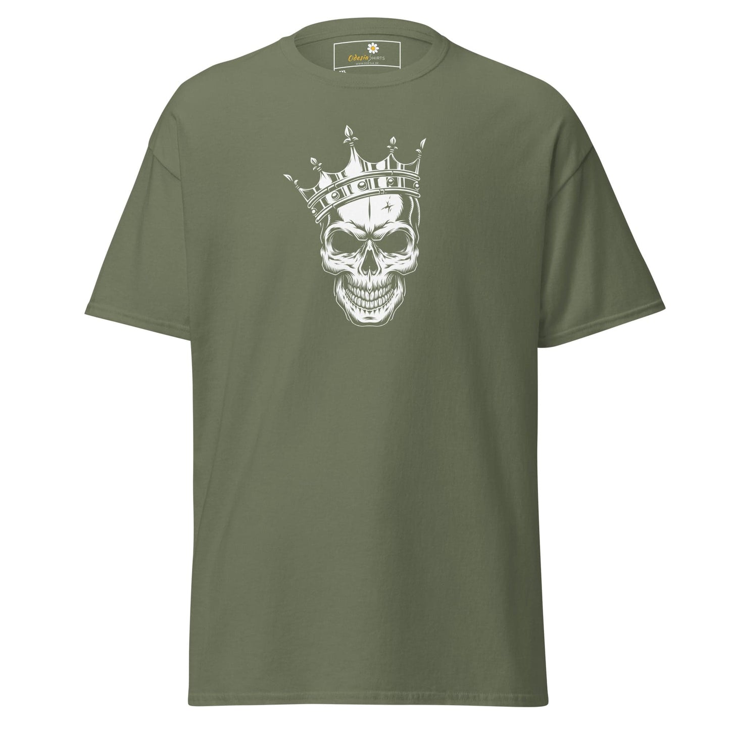 Art T-shirt Design Tee • Men / Women • [2xl-5xl] - Military Green / 2xl
