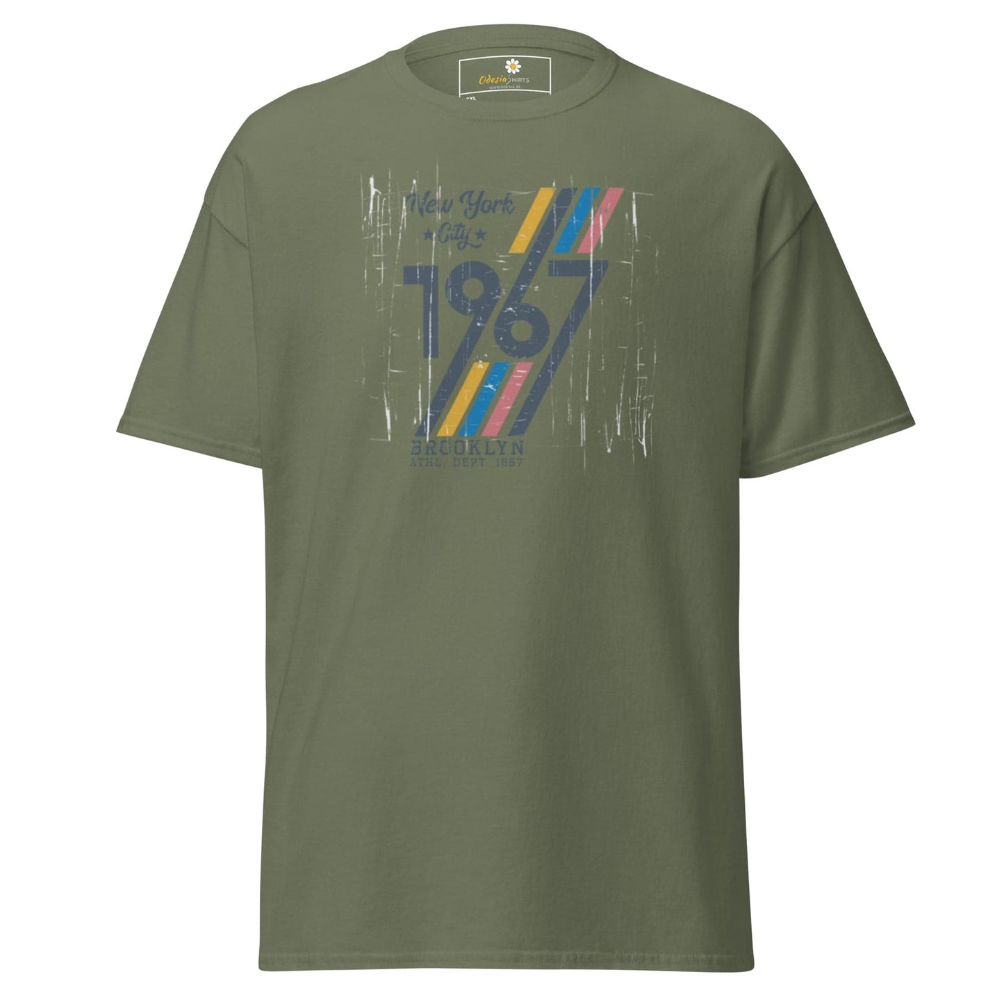 Art T-shirt Design Tee • Men / Women • [2xl-5xl] - Military Green / 2xl