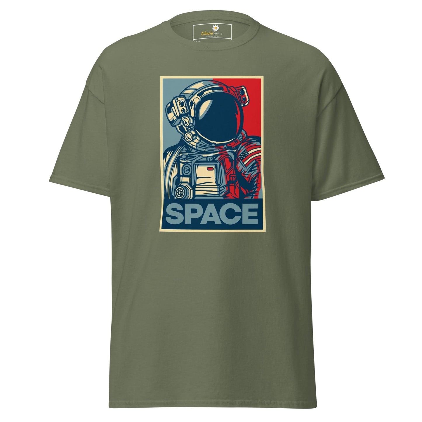 Art T-shirt Design Tee • Men / Women • [2xl-5xl] - Military Green / 2xl