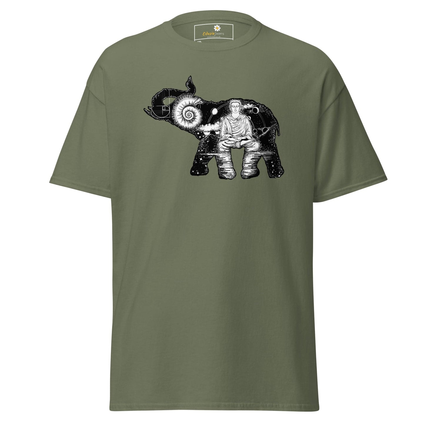 Art T-shirt Design Tee • Men / Women • [2xl-5xl] - Military Green / 2xl