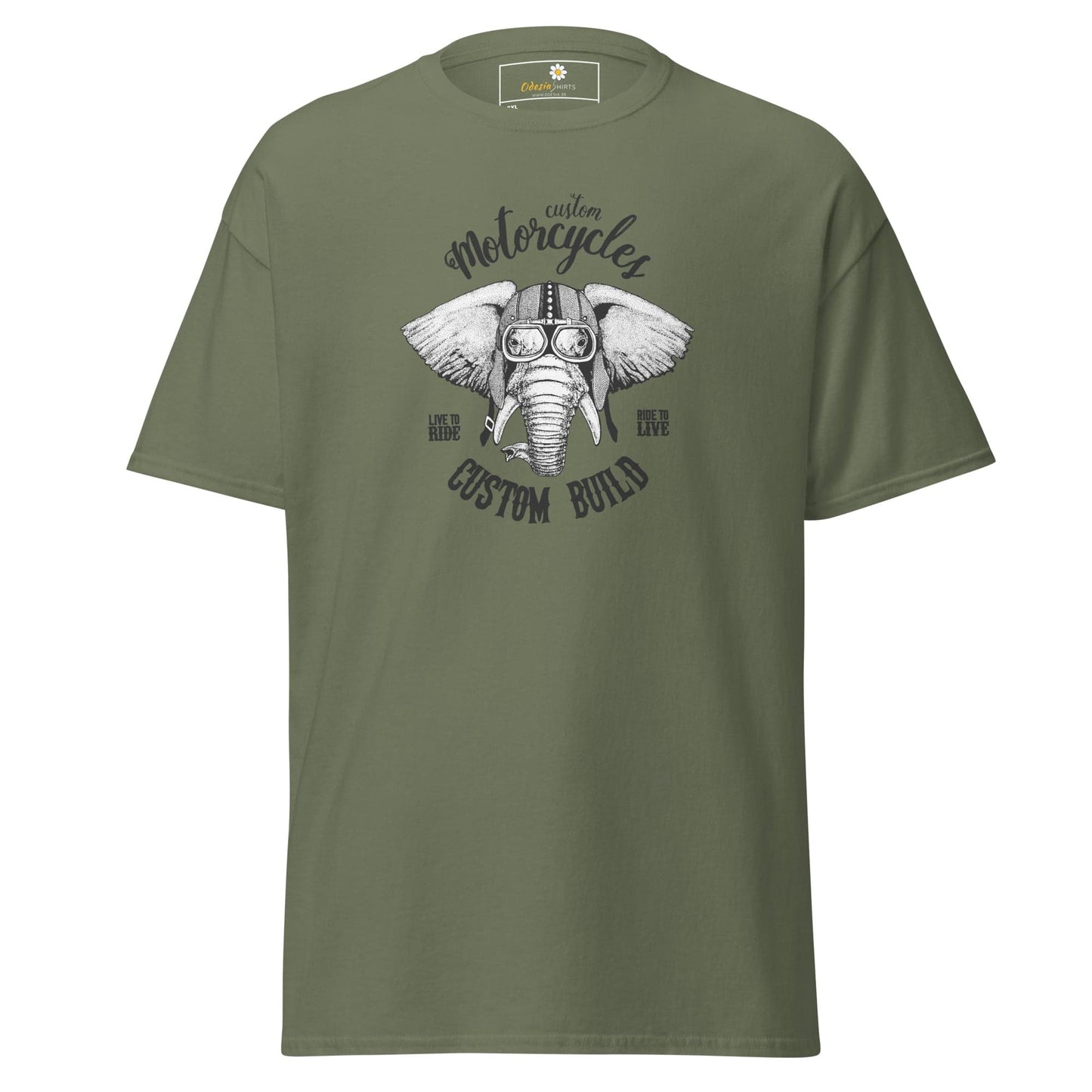 Art T-shirt Design Tee • Men / Women • [2xl-5xl] - Military Green / 2xl