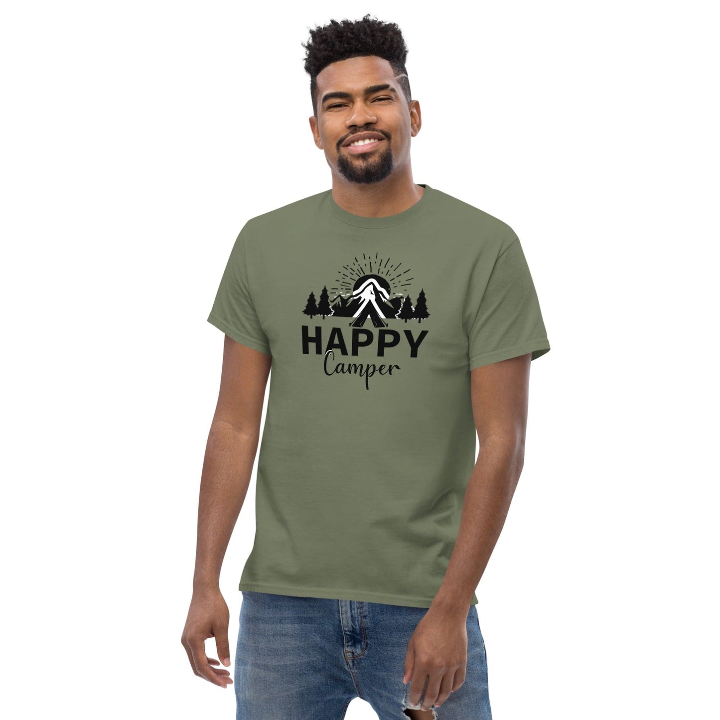 Art T-shirt Design Tee • Men / Women • [2xl-5xl] - Military Green / 2xl
